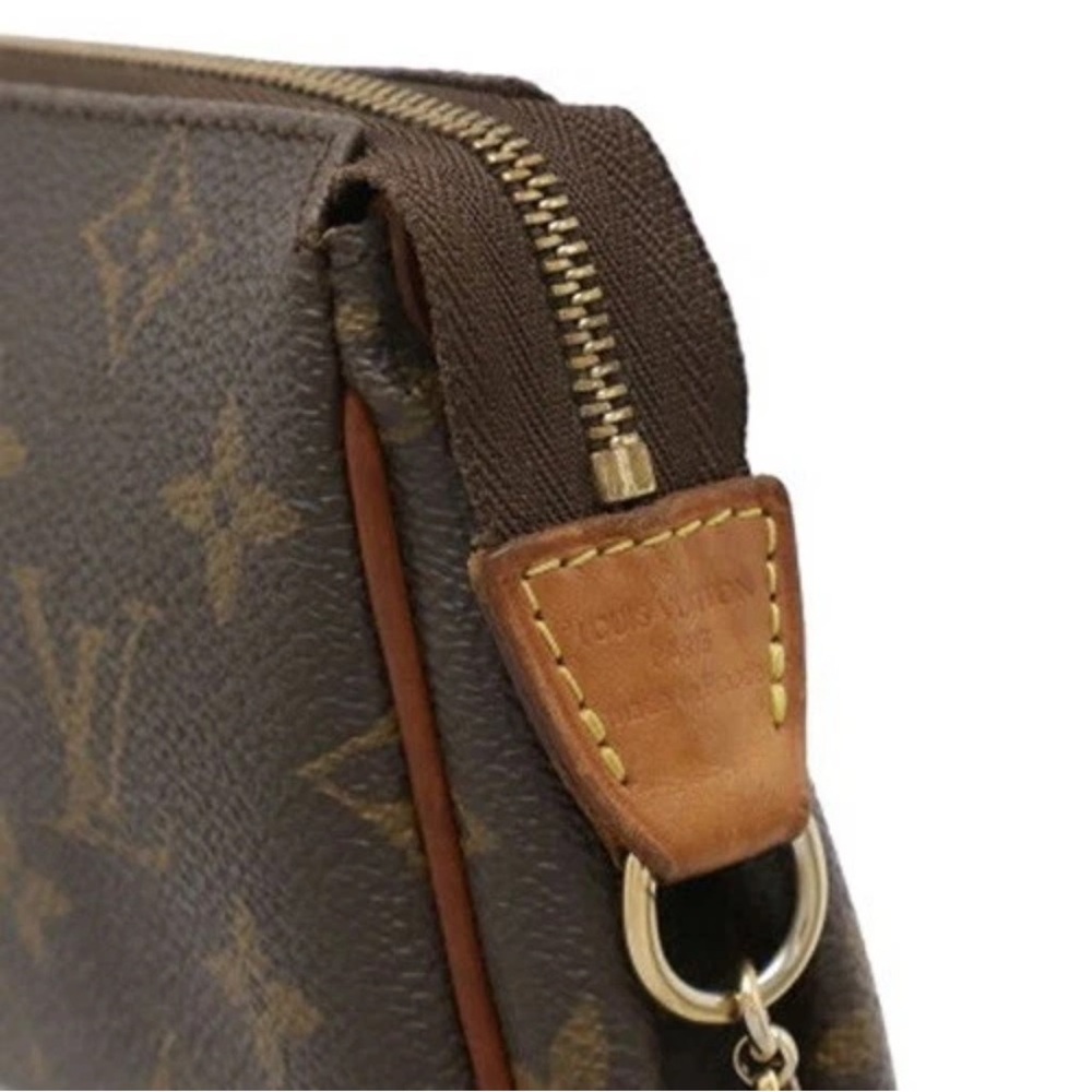 Louis Vuitton Brown Monogram Toiletry Pouch